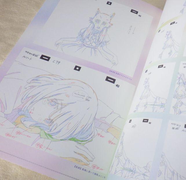 昔はこういった原画からセル画を起こしていたはずだけど、今はどうなんだろ?