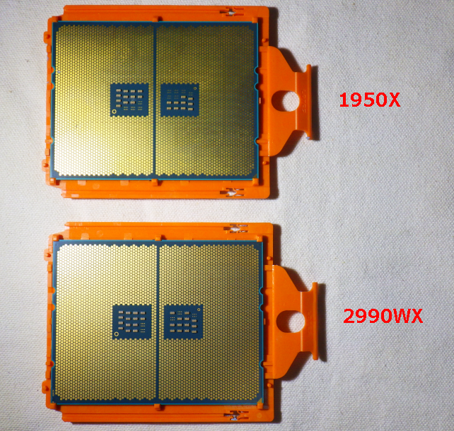 裏のコンデンサーの配置はわずかに違うが、正確に覚えていないとわからない
