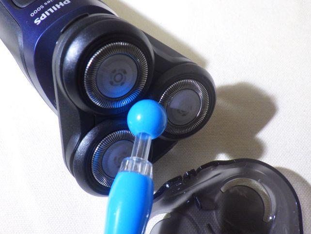 この中心部が低くなるのはかなりいい感じに肌の凹面に追随する