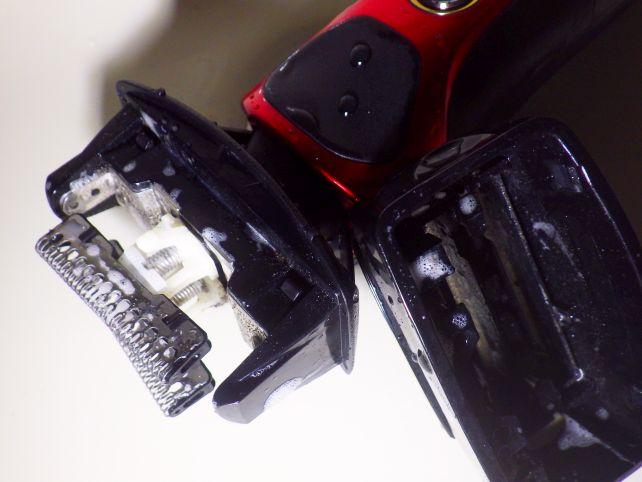 よく見ると結構残っていて、このまま乾燥させるとガビガビに