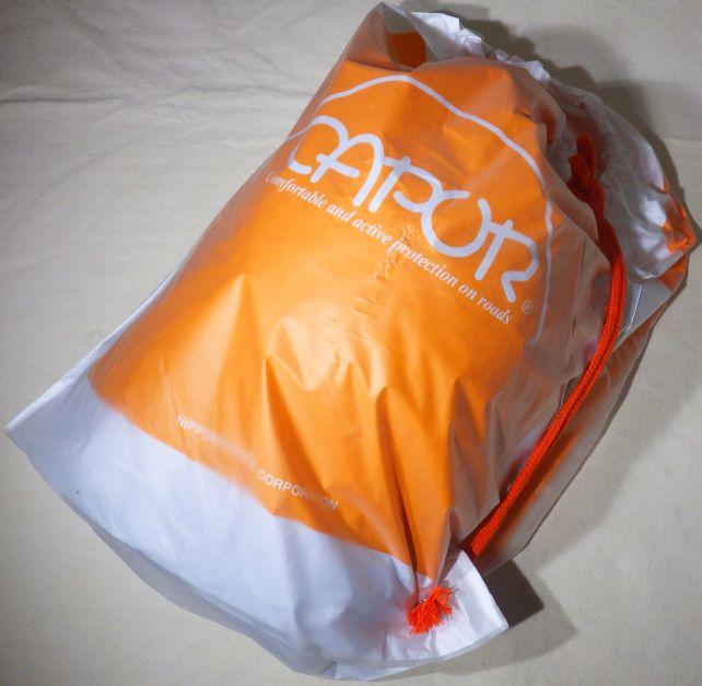 外装は袋、少々こすれがあったが、別に問題ない