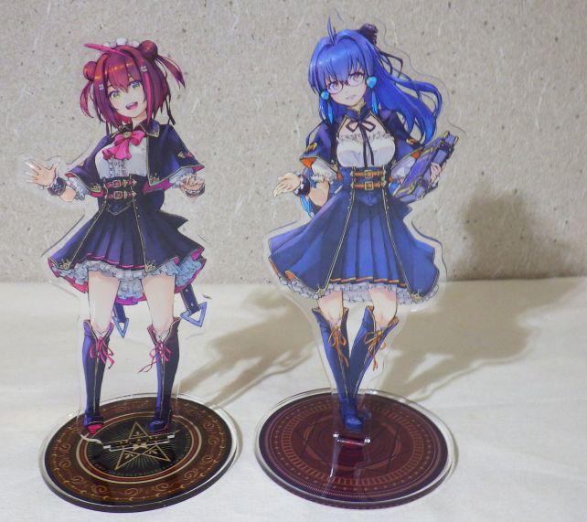 並べるとストーリー性あって良いなー(台座が違うのが芸が細かい)