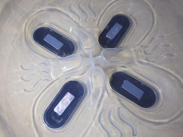 磁石が4つ、ついている