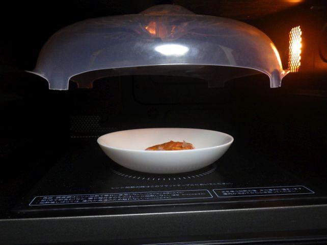 背が高いものなら、このまま温めることも可