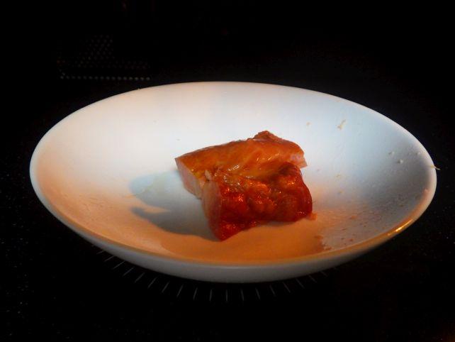 温めるとオイシイのだが...