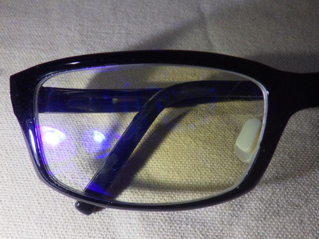 洗浄後。(キズはあるが)スッキリ綺麗に!