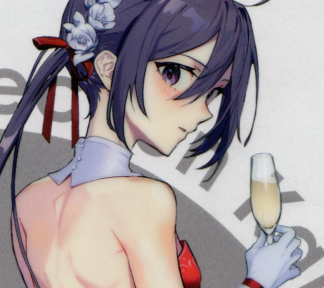 目線が...ご褒美??