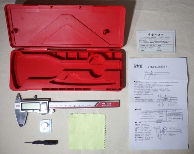 説明書はフル中国語で英語もないが、図を見てればだいたい判る。