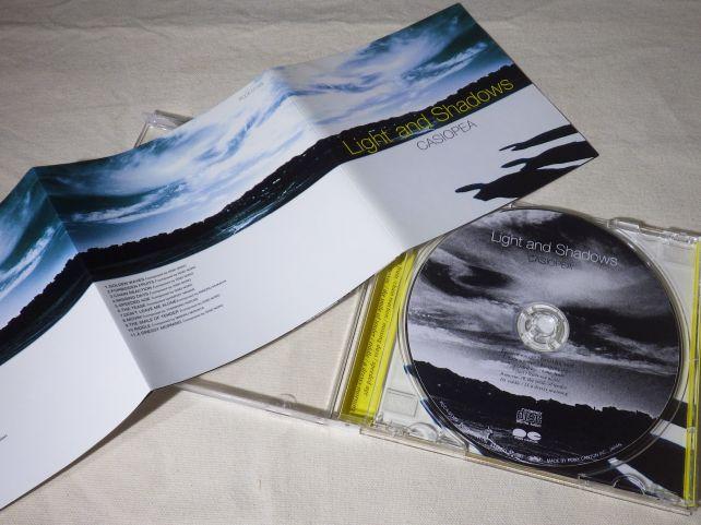 ジャケット表の影は3つ(神保は非メンバー扱い)