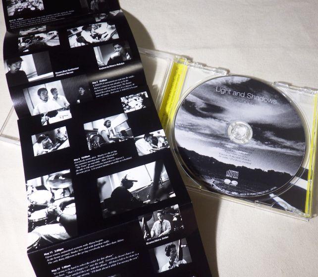 裏はかなり細かいレコーディング風景