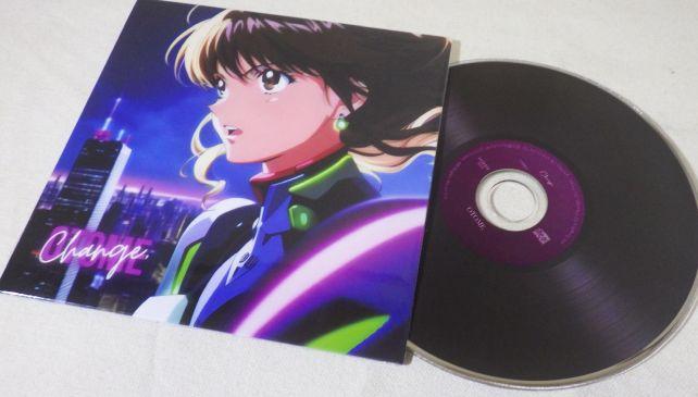 CDはアナログレコード風(歌詞カードはなし)