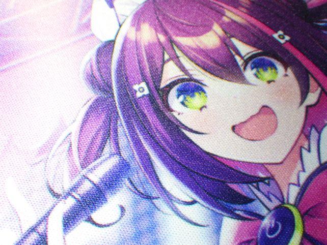 マウスパッドの「キメ」は「普通」で最近の新素材マウスパッドには劣る