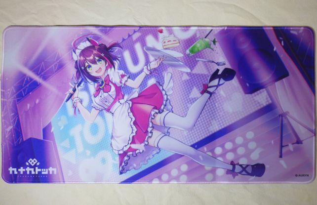 歌みた動画の扉絵と同じ、キュートなトッカちゃんが描かれている