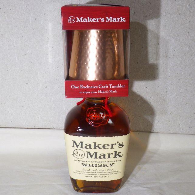 自分の(ちょっと上目の)定番バーボン、Maker's Mark