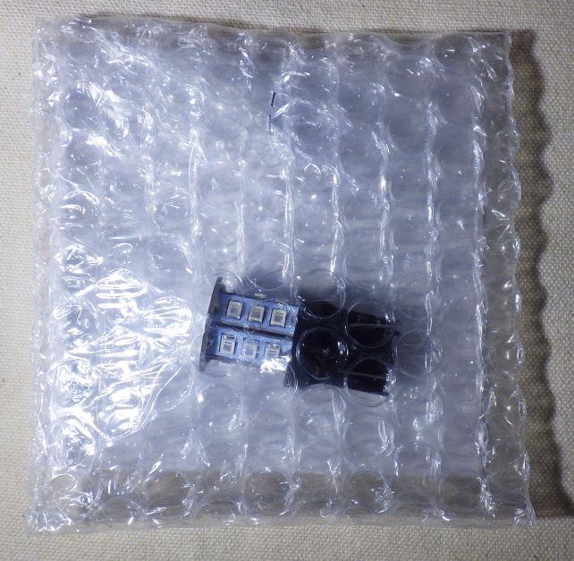 この状態で普通郵便で到着