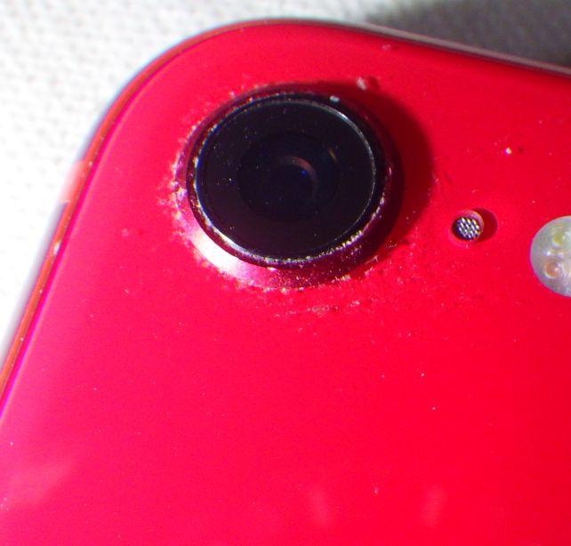 塗装の光沢ま部分も写らなかったので、写真で判るのはココだけか...