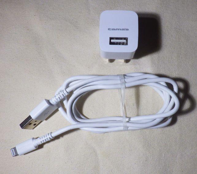 ケーブルのくせは若干強めだが純正よりしっかりしている