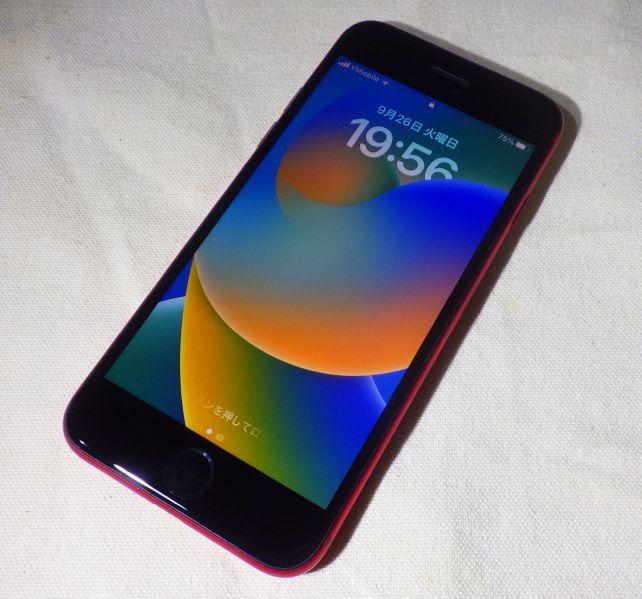 充電してSIM挿すと無事開通