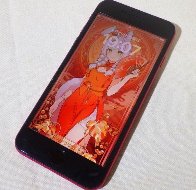 色の透過度も高く、フィルムを邪魔に感じない