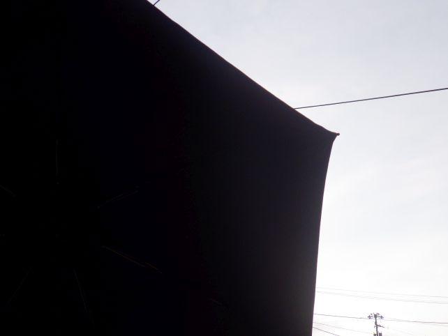 紫外線の防御はワカランが、遮光はカンペキ