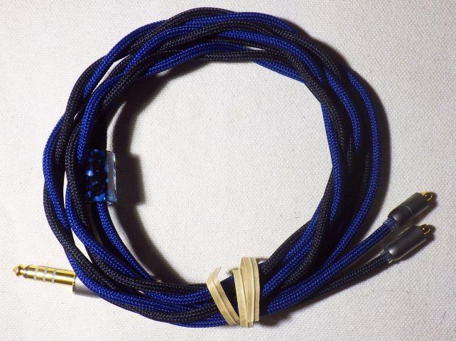 アウトレットでも、ケーブルそのものは非常に美しい仕上がり