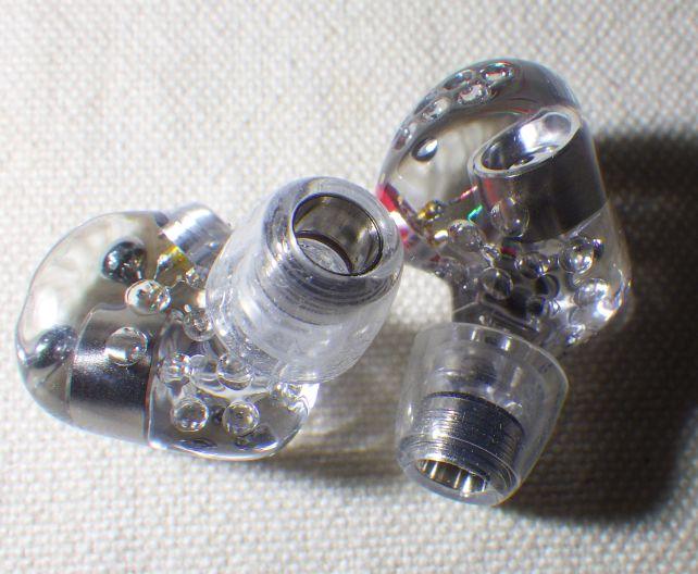 選択したイヤピは日本ディックスのコレイル(COREIR)のSサイズと...