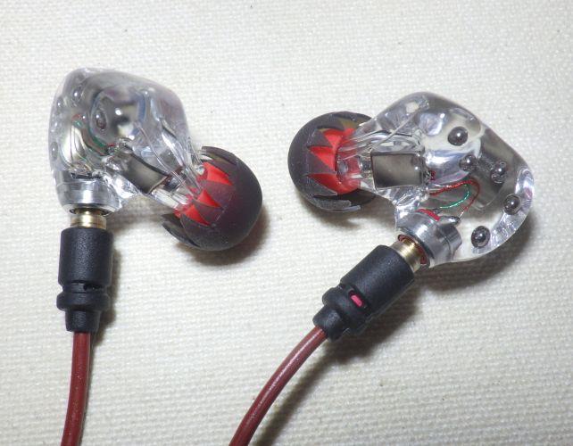 ARAYA +DNA1に装着した状態