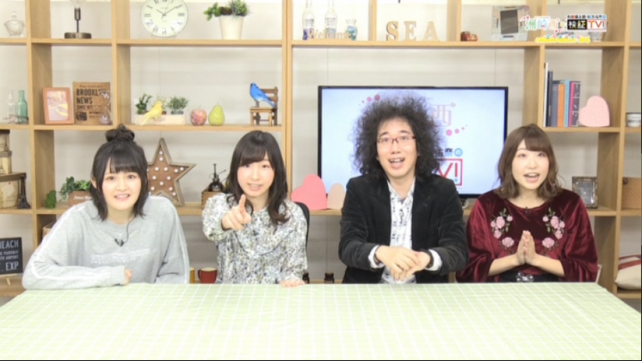 あやちゃんを中心に、洲崎西+同事務所グループで相性が良い