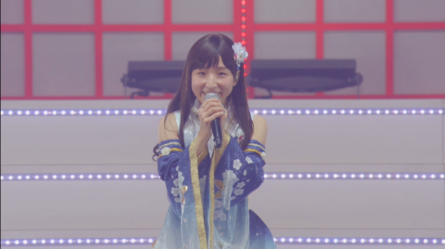 このひセンターのあやちゃんの発声の後...