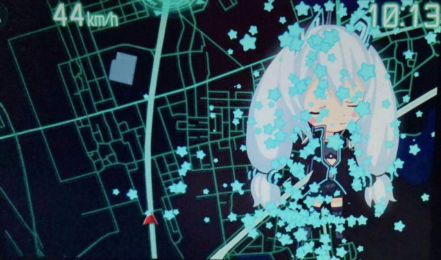 キラキラキラ...