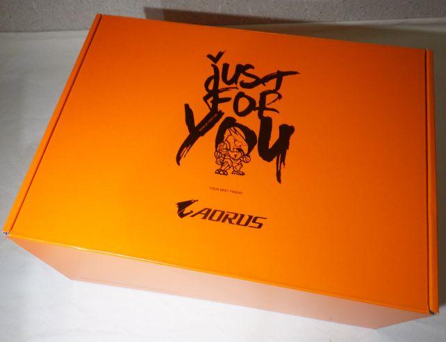 凄く大きな箱に入れられて到着したが...