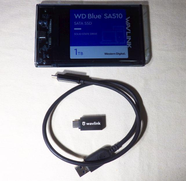 やはり、M.2 NVMe SSDを裸で使うより安定感あるな...