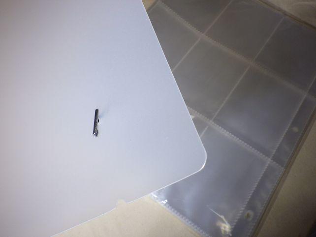 ゴムはこういう感じで固定(上下2カ所)