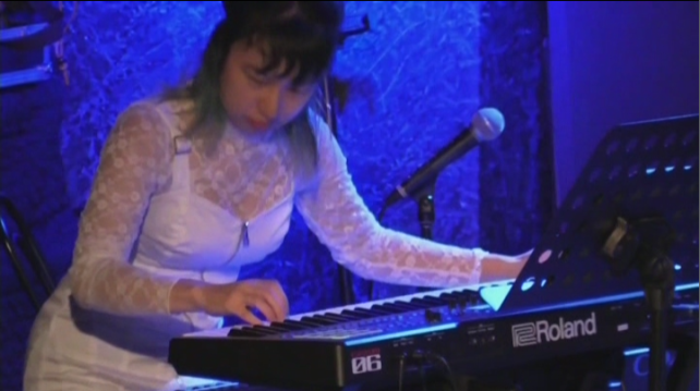 深井のソロは激しい