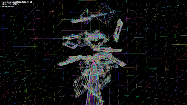 線画で描かれたCPUがぐるぐる回ったりする。