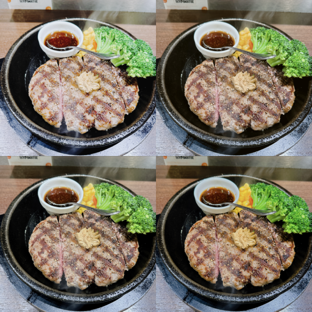 YU()5とSalt、Salt2とCheese。フィルター名がないのは、スクショが間に合わなかったから。