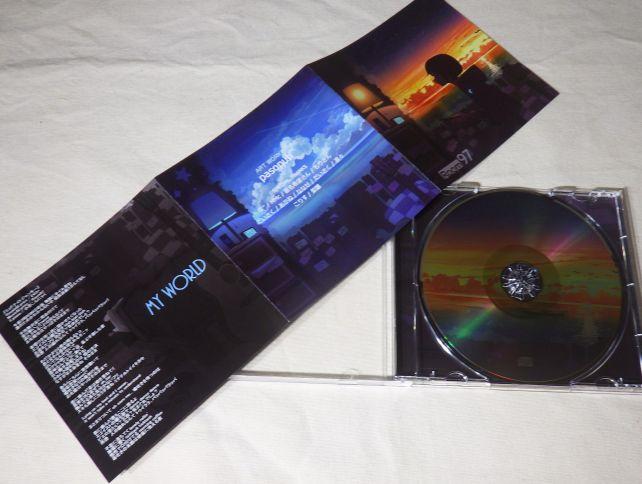 全く別件だが、最近のROOM97作品は背やディスク、ジャケットの表裏に作品タイトル書いてないので、広げないと確認ができないのが悩み?