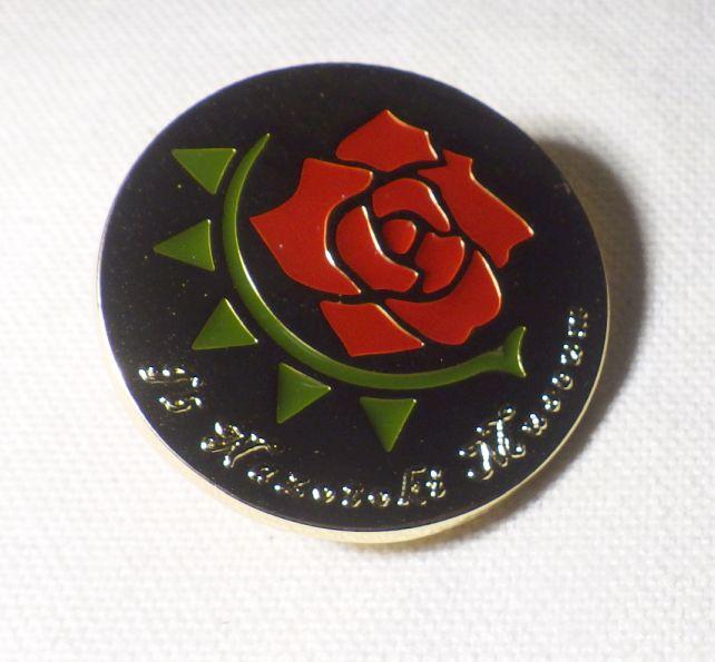 バラの花びらが散ってしまうとタヒんでしまう。赤いバラはIb。