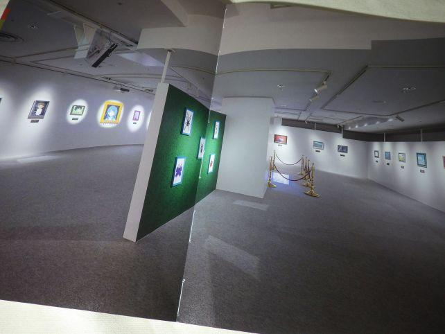 ゲルテナ展の様子