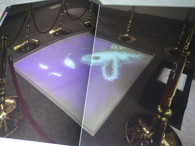 この床に飾るレイアウトは「」でもあった