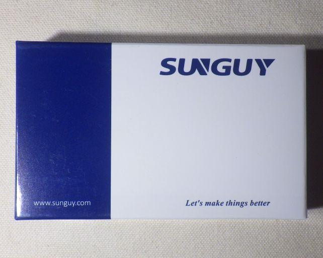 相変わらず簡素な紙箱入りというのも、環境的には評価が高い