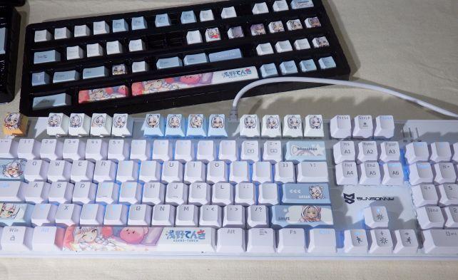 これだけを強めても、まだイラストキー全キー使い切っているわけではない。