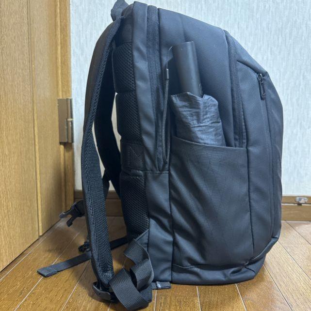 今まで抜き身で入れていたが....