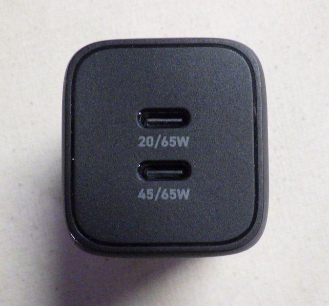 こうやってポートごとの最大出力が明確に数値で書かれているのは使いやすい。