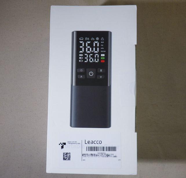 Leaccoは名が通っているブランドらしいが、なぜかシール対応