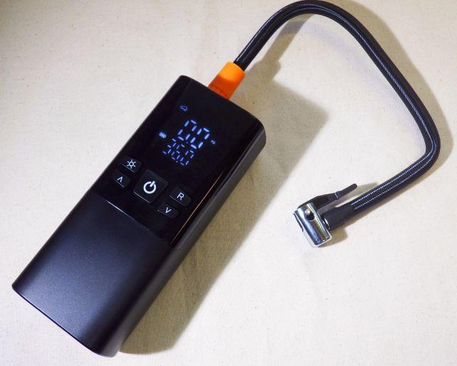 使うとき(自動車タイヤ用)はこんな感じ。