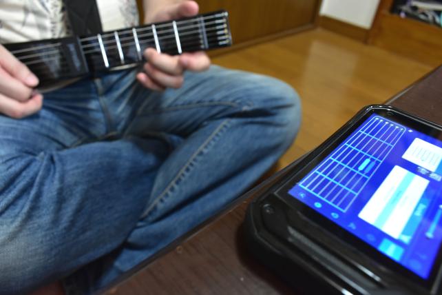 音を出してみる