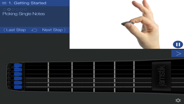 ピックの持ち方から解説