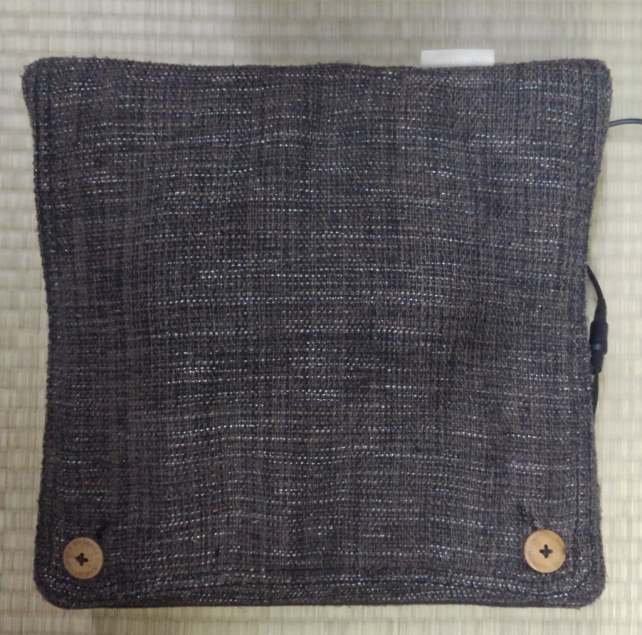 見た目は四角いクッション
