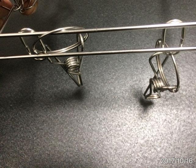 左のが元々で右のが直した状態